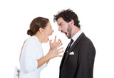 Angry Couple